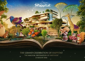 21 สิงหาคมนี้! Happitat ชวนร่วมเป็นส่วนหนึ่งของปรากฏการณ์ความสุขครั้งประวัติศาสตร์ เนรมิต Grand Celebration เปิดอาณาจักรแห่งความสุขอย่างเป็นทางการ