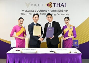 การบินไทยจับมือไวทัลไลฟ์ และโรงพยาบาลบำรุงราษฎร์ ยกระดับ In-flight Entertainment  สู่ประสบการณ์การเดินทางที่สร้างแรงบันดาลใจด้านสุขภาพ และส่งต่อองค์ความรู้ที่ผู้โดยสารนำไปใช้ได้จริงตลอดการเดินทาง