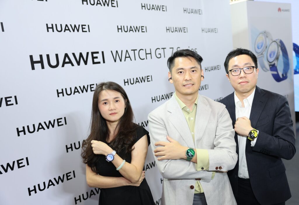 หัวเว่ยเปิดตัว HUAWEI WATCH GT 7 Series ดึง “มาย-ภาคภูมิ” นั่งแท่นเซเลบริตี้ พร้อมจับมือศิลปินระดับโลก “Pomme Chan” รังสรรค์คอลเลกชันพิเศษ “Movement of Life” บนข้อมือ