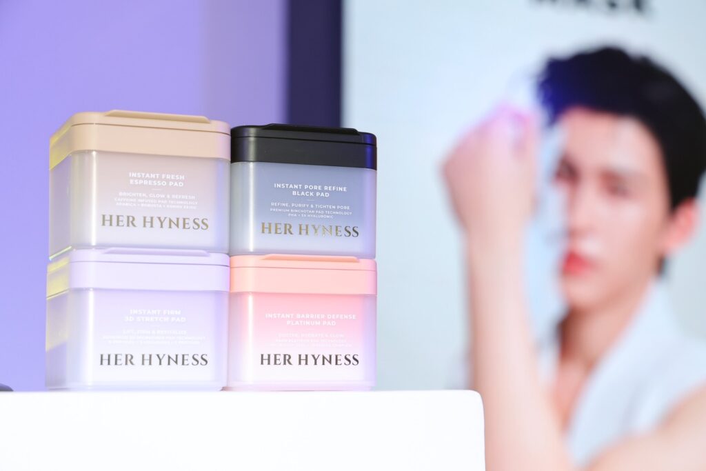 HER HYNESS ตอกย้ำอันดับ 1  ในตลาดมาส์กและโทนเนอร์แพด 4 ปีซ้อน กางกลยุทธ์ “The Science & Soul”