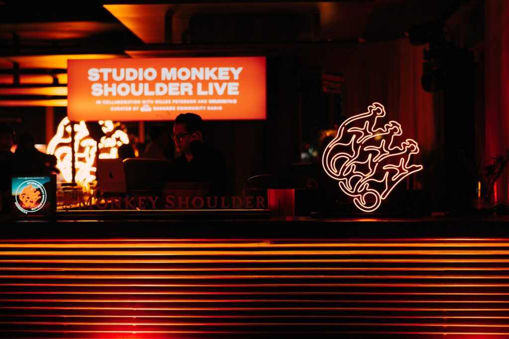 Monkey Shoulder ปักหมุดความสร้างสรรค์ครั้งใหม่ในกรุงเทพฯ เปิดตัว Studio Monkey Shoulder LIVE