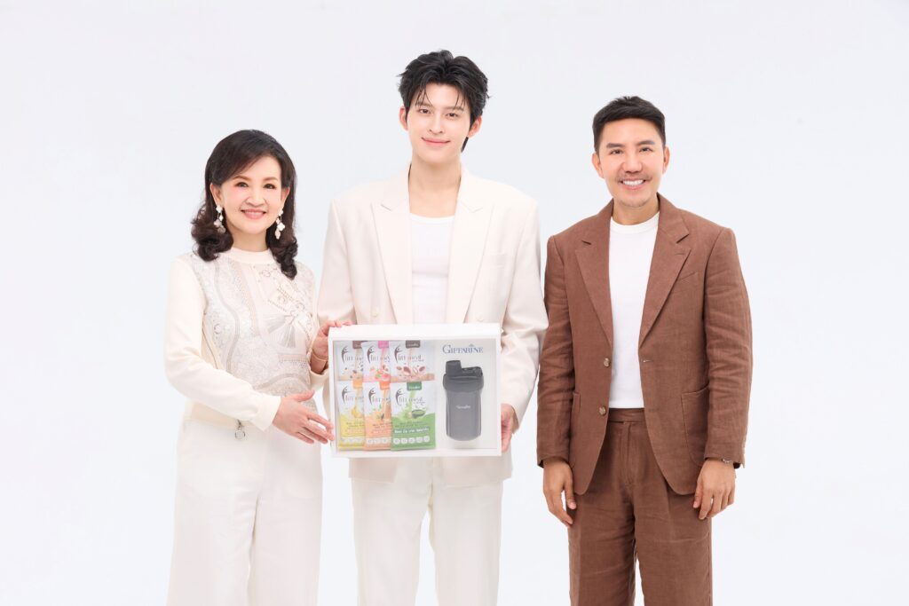 “กิฟฟารีน” เปิดเกมรุกตลาดผลิตภัณฑ์ทดแทนมื้ออาหารและควบคุมน้ำหนัก ดึง “ปอนด์ – ณราวิชญ์” เป็น Brand Ambassador ชวนคนทุกเจเนอเรชั่นหันมาดูแลรูปร่าง