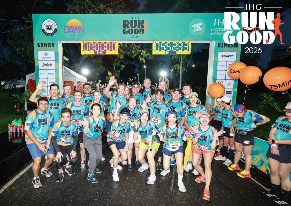 HG Run for Good 2026 ร่วมเปลี่ยนทุกก้าวให้เป็นโอกาส ระดมทุนสนับสนุนแว่นตาอัจฉริยะ AI เพื่อผู้พิการทางสายตาในประเทศไทย