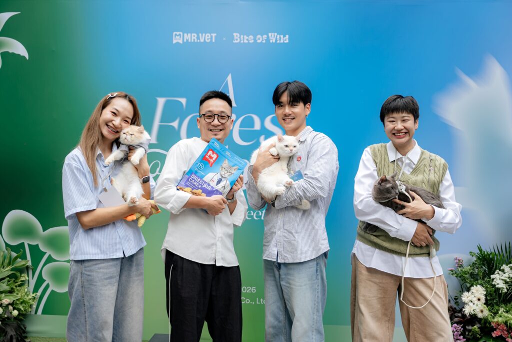 ตลาดอาหารสัตว์เลี้ยงไทยโตแกร่ง พลิกโฉมความคาดหวังผู้บริโภค  สอดรับแผน PETOUR เตรียมเปิดฐานการผลิตในประเทศ